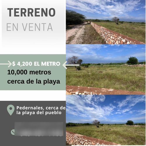 Terreno En Pedernales