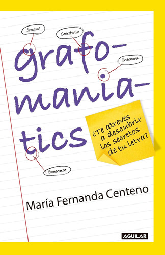 Libro: Grafomaniatics / ¿te Atreves A Descubrir Secretos