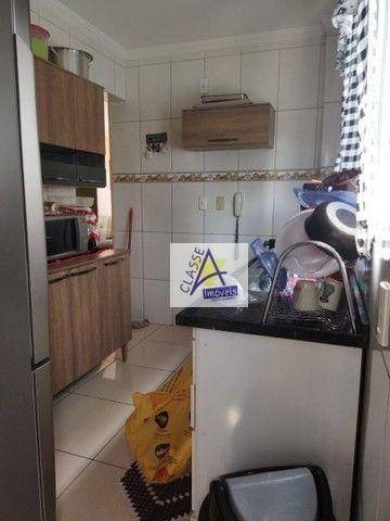 Imagem 6 de 8 de Apartamento Com 2 Dormitórios À Venda, 52 M² Por R$ 185.000 - Parque São Vicente - Mauá/sp - Ap0738