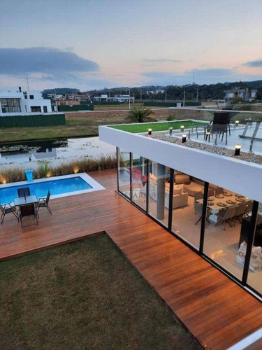 Imagem 27 de 30 de Sobrado Com 4 Dormitórios À Venda, 336 M² Por R$ 2.950.000,00 - Condomínio Reserva Das Águas - Torres/rs - So0173