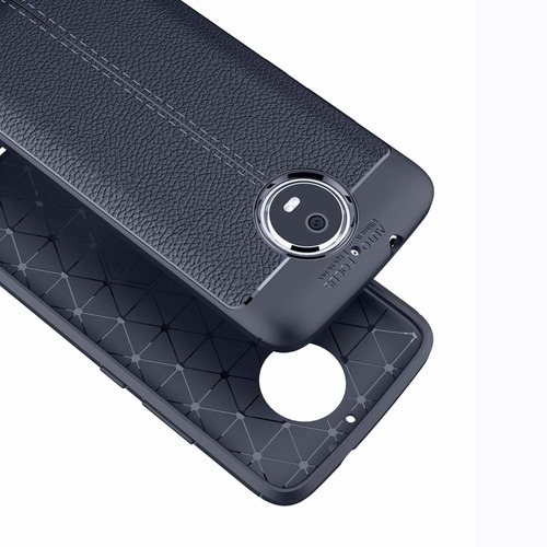 Devmo Estuche Para Moto G5s Sintetica Proteccion Contra