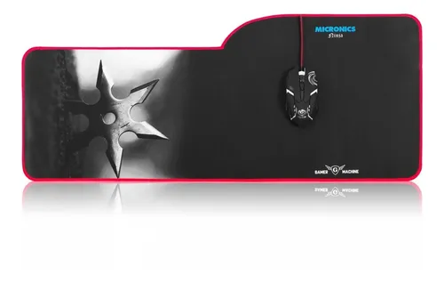comprar Pad Mouse Gamer Micronics Xl Ninja Para Teclado Y Mouse
