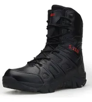 Comprar Botas Safari Militares Tácticas De Caña Alta Para Hombre New