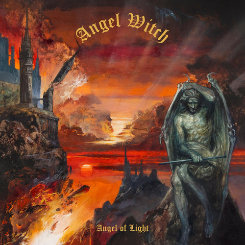 Vinilo: Angel Witch Angel Of Light Usa Import Lp Vinilo