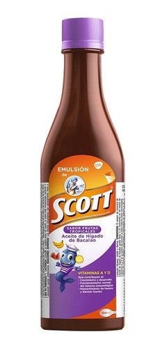 Emulsion De Scott Frutos Tropicales