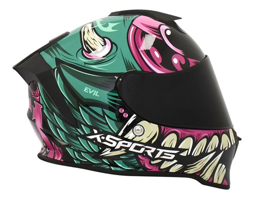 Casco X-sports V151 Evil