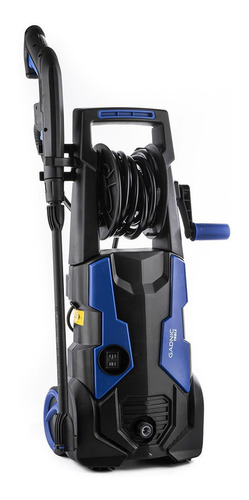 Imagen 3 de 6 de Hidrolavadora eléctrica Gadnic Tools KP2000 negra y azul con 120bar de presión máxima 220V - 50Hz