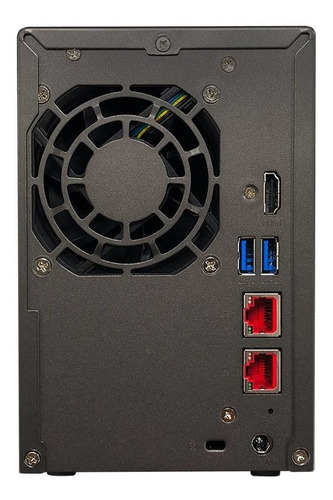 Imagen 3 de 6 de Nas Drive Asustor 2b 2.5/3.5 4g M.2 (ds)