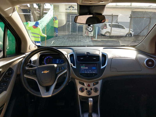 Imagem 15 de 15 de Chevrolet Tracker 1.8 Mpfi Ltz 4x2 16v Flex 4p Aut 2015