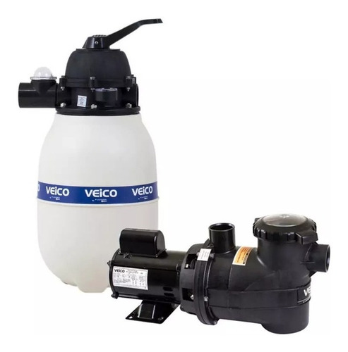 Kit Com Leds 5w + Filtro E Bomba V-20 1/4 Cv Até 19 Mil/l