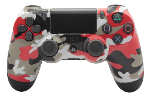 Controle Stelf Ps4 Elite Camoo Casual Controle Sem Paddles