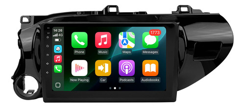 Multimidia Hilux 2017 2018 2019 2020 2021 2023 Android 14 9p
