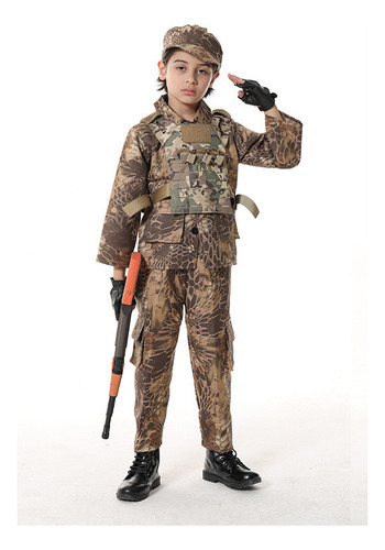 Disfraz Infantil De Carnaval, Disfraz De Soldado, Militar