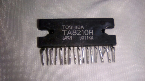 Circuito Integrado Salida Preamp Toshiba Ta8210h.