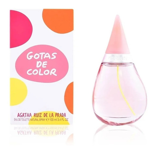 Perfume Agatha Ruiz De La Prada Gotas De Color Edt X 100ml
