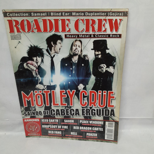 Roadie Crew Ano 16  Nº 182 / Março 2014 Motley Crue  02