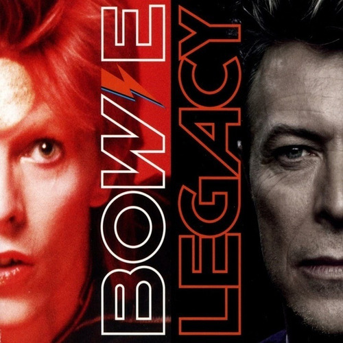 Cd Doble David Bowie / Legacy The Best Of (2016) Europeo 