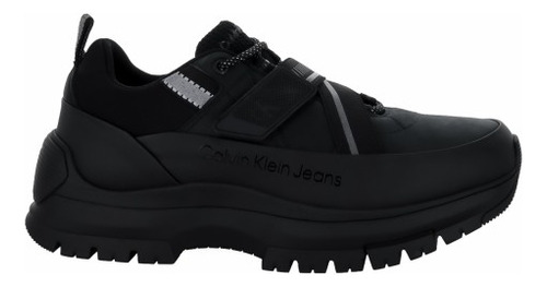 Tenis Calvin Klein Ym0y M00728 Beh Negro Hybrid Shoe Laceup 