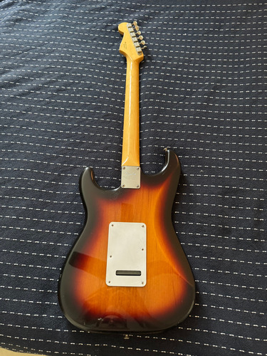 Fender Classic Player 60 Stratocaster 2017 México Diestro Palo De Rosa (Usado)