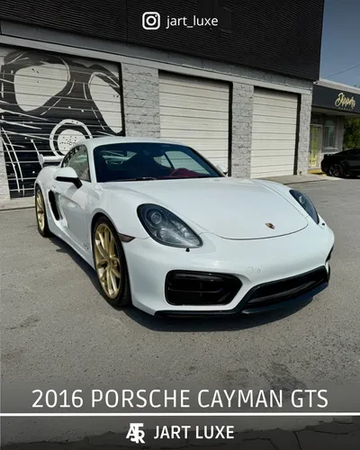 Porsche 718 Cayman Gts