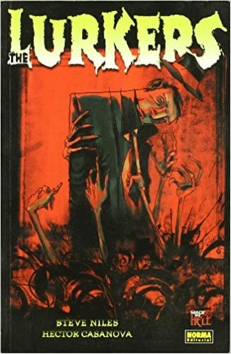 The Lurkers, De Niles, Steve. Editorial Norma, Tapa Tapa Blanda En Español, 2007