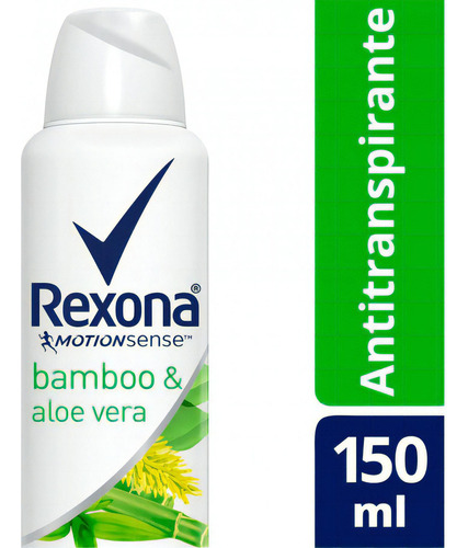Desodorante Rexona Women Bamboo & Aloe Vera X 150 Ml