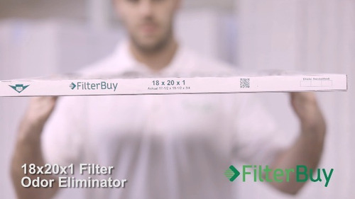 Imagen 2 de 2 de Filterbuy Merv 8 4 Neutralizador Olor Alergenos.