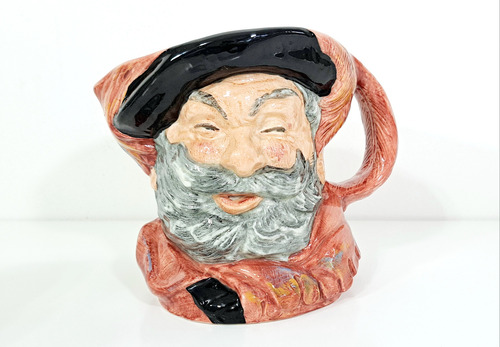 Jarra Royal Doulton Falstaff England Gran Tamaño Intacta