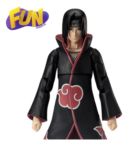 Boneco Articulado Itachi Uchiha Bandai Ultimate Legends