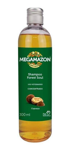 Pet Society Shampoo Forest Soul Concentrado 300ml