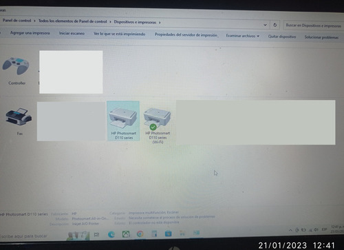 Encoder Lineal Hp Photosmart D110 Funcional C9045-80011 (Usado)