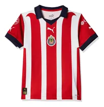 Comprar Jersey Puma Chivas De Guadalajara Local Para Niños 