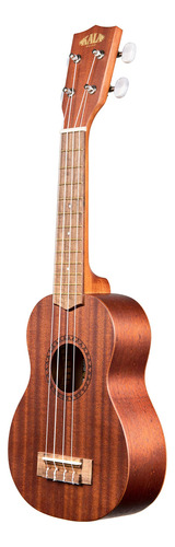 Ukelele Soprano De Caoba Modelo Ka 15s Y De Sonido Cálido