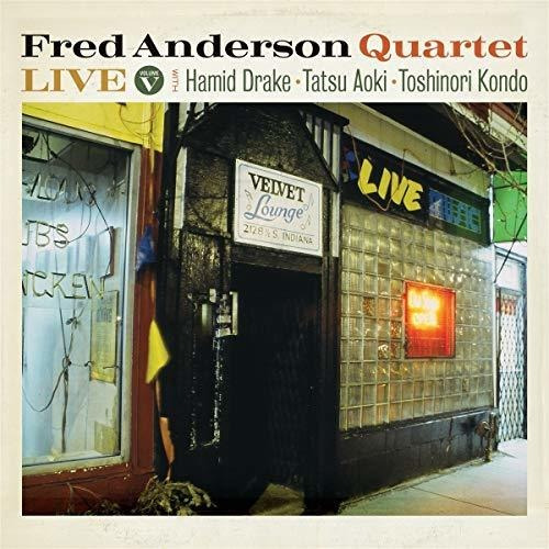 Cd Live Volume V - Anderson, Fred Quartet