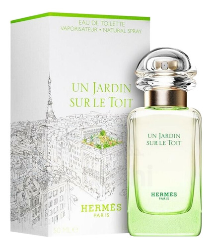 Perfume Hermes Un Jardin Sur Le Toit 50ml Edt
