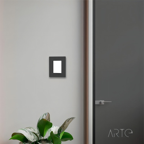 Tapa Cambre 4761 Linea Arte Gris 4 Módulos Distanciador