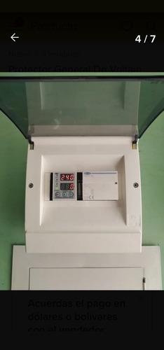 Protector 100a Para Su Casa O Negocio 120/240v 140ref