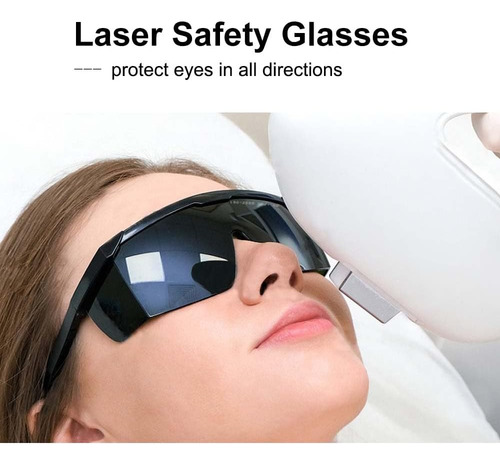 Gafas De Seguridad Laser Ipl190nm A 2000nm, Lentes De Blo...
