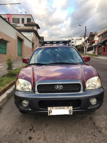 Hunday Santa Fé 2.4 2wd T/a Full Equipo