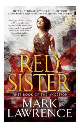 Red Sister - Mark Lawrence. Eb4