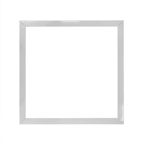 Alçapão Sem Tampa De Alumínio Para Drywall 30x30cm - Branco