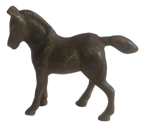 Antiguo Caballito De Bronce Bronce (Usado)