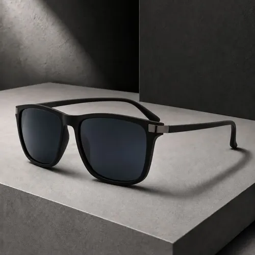 Óculos de Sol UV400 Acetato Unissex com Case