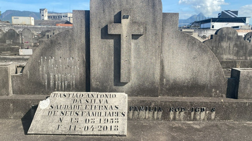 Jazigo Perpétuo Cemitério São Francisco Xavier (cajú)