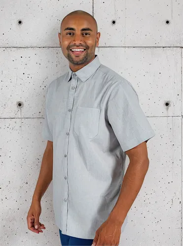 Camisa Social Slim Premium Uniforme Profissional Amalfis