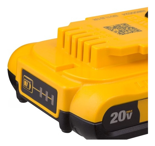 Batería De Iones De Litio Dewalt Dcb203-b3 20v 2ah