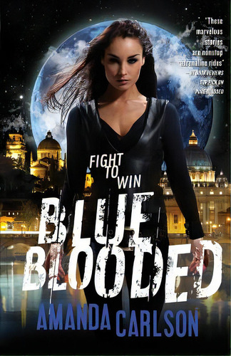Blue Blooded: Jessica Mcclain Book 6, De Carlson, Amanda. Editorial Createspace, Tapa Blanda En Inglés