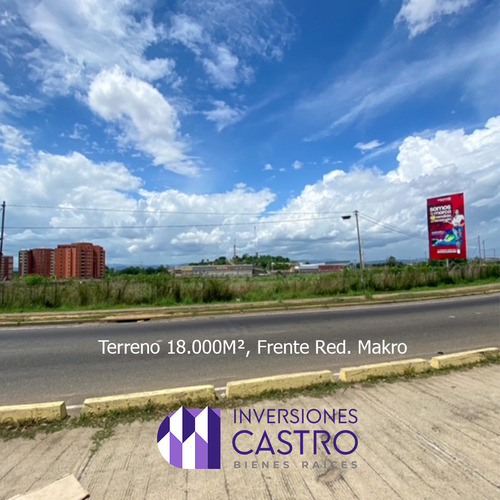 En Venta, Terreno De 18.000m2. Ubicado En Av. Guayana Frente A La Red. Makro Puerto Ordaz