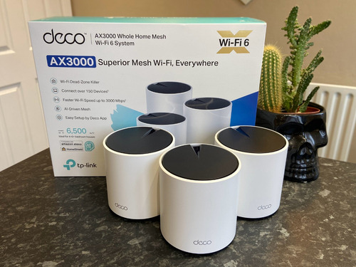 Router Tp-link Deco Ax3000 Wifi 6 Mesh System Deco X55 Fibra