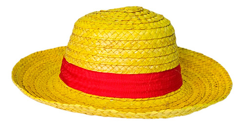 Sombrero Gorro One Piece Monkey D. Luffy Cosplay Disfraz